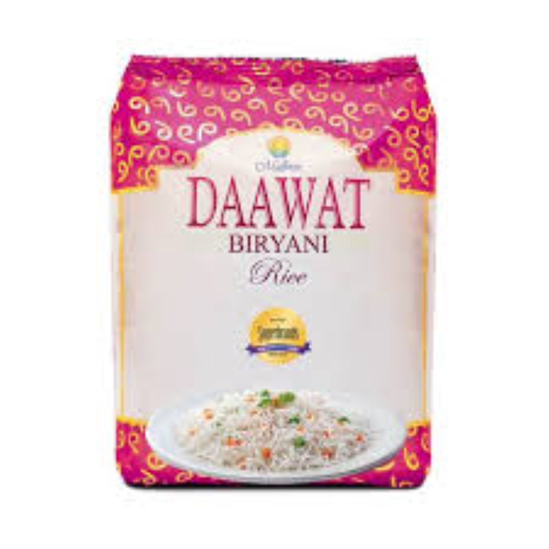 DAAWAT BIRYANI  RICE 2KG